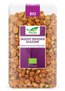 Jagody Inkaskie Suszone BIO 1 kg