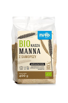 Kasza Manna z Samopszy BIO (2 szt x 400 g)