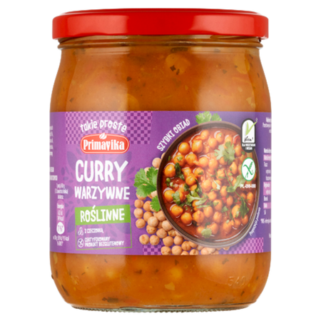 Curry Warzywne Bezglutenowe (2 szt x 470 g)