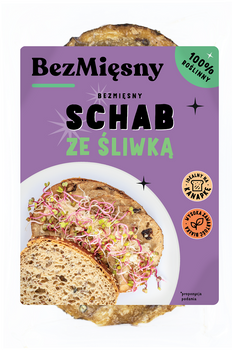 Schab Ze Śliwką Roślinny Plastry (3 szt x 100 g)