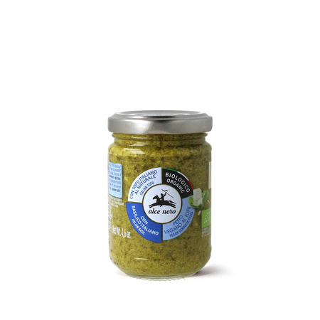 Pesto Bazyliowe z Tofu Wegańskie BIO (2 szt x 130 g)