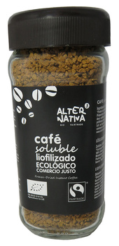 Kawa Rozpuszczalna Arabica 100 % Fair Trade BIO 100 g