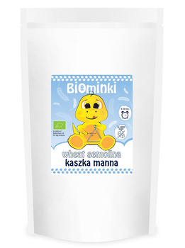 Kaszka Manna Bez Dodatku Cukrów BIO (3 szt x 500 g)