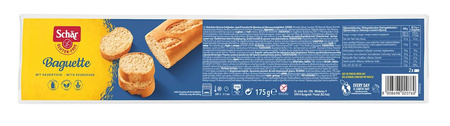 BAGIETKA BEZGLUTENOWA 175 g - SCHAR