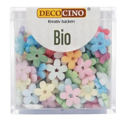 Posypka Cukrowa Kolorowe Kwiatuszki BIO (2 szt x 40 g)
