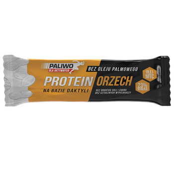 Baton Proteinowy orzechowy z olejem Mct 50 g