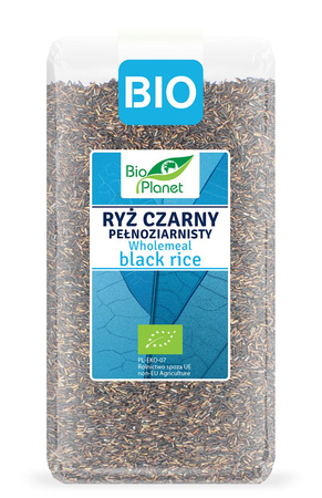 Ryż Czarny Pełnoziarnisty BIO (2 szt x 500 g)