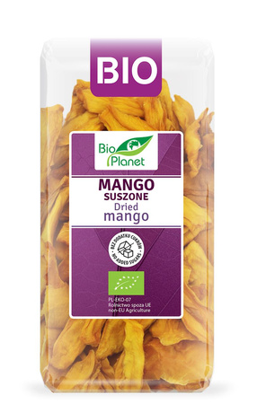 Mango Suszone BIO 100 g