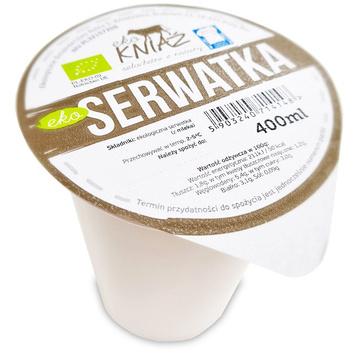 Serwatka BIO 400 ml