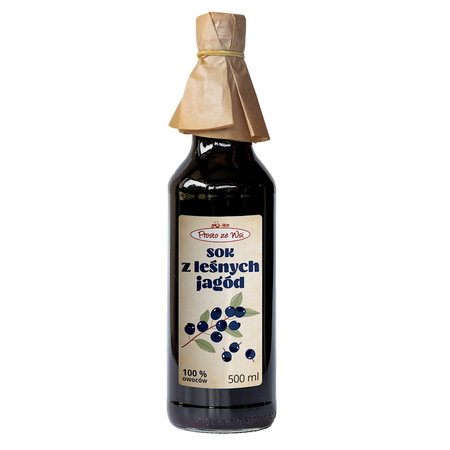 Sok Jagodowy Nfc 500 ml