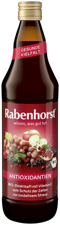 Sok Wieloowocowy Nfc Antyoksydant BIO (2 szt x 750 ml)