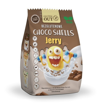 Muszelki Zbożowe Kakaowe Bezglutenowe (2 szt x 375 g)