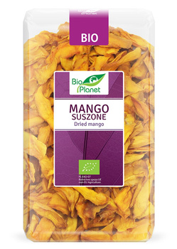 Mango Suszone BIO 400 g