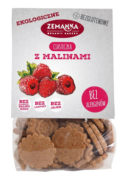 Ciastka Malinowe Bezglutenowe BIO (3 szt x 100 g)