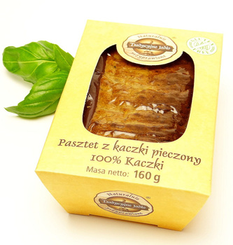 Pasztet pieczony z kaczki (160 g)