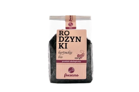 RODZYNKI KORYNCKIE BIO (250 g)