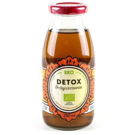 Napój Detox BIO (5 szt x 250 ml)