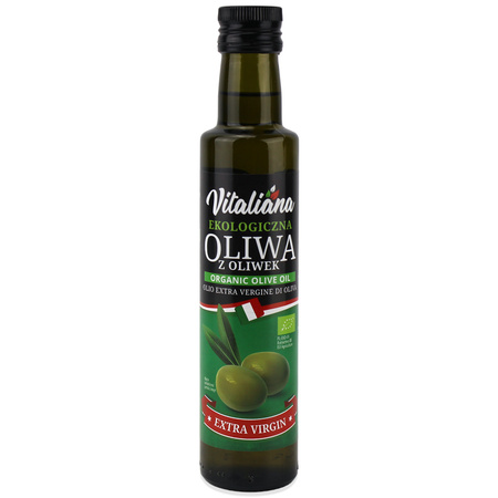 Oliwa z Oliwek Extra Virgin BIO 250 ml