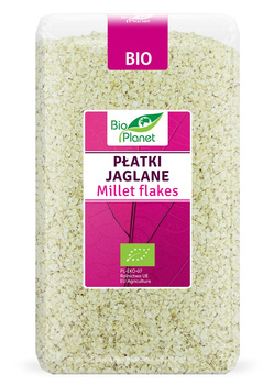 Płatki Jaglane BIO (2 szt x 1 kg)