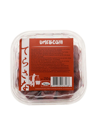 Umeboshi (Morele Japońskie Kiszone) 250 g