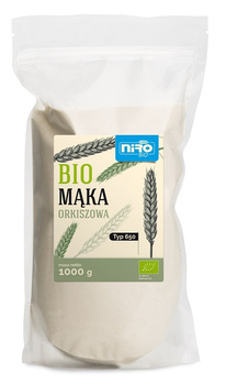 Mąka Orkiszowa Typ 650 BIO (2 szt x 1 kg)