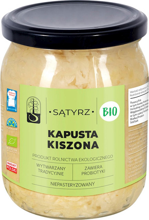 Kapusta Kiszona BIO (2 szt x 450 g)