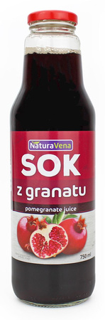 Sok Z Granatu 100 % 750 ml (2 szt x 0,75 ml)