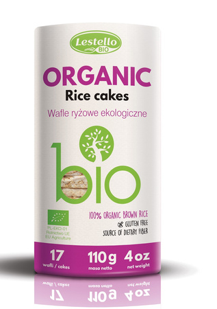Wafle Ryżowe Bezglutenowe BIO (5 szt x 110 g)