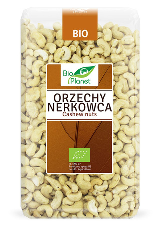 Orzechy Nerkowca BIO 1 kg