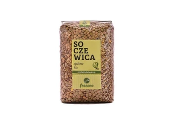 SOCZEWICA ZIELONA BIO (1 kg)