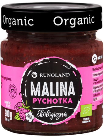 Pychotka Malina BIO (2 szt x 200 g)