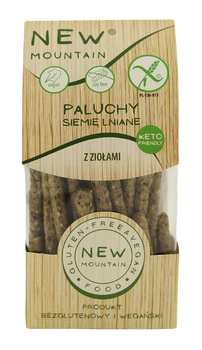 Paluchy z Siemieniem Lnianym i Ziołami Bezglutenowe (2 szt x 200 g)