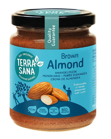 Krem z Migdałów Prażonych 100 % BIO 250 g