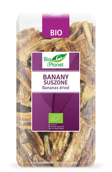 Banany Suszone BIO (2 szt x 400 g)