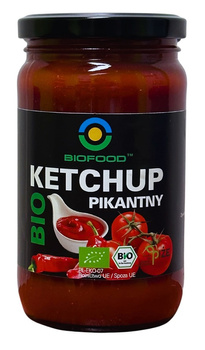 Ketchup Pikantny Bezglutenowy BIO 350 g