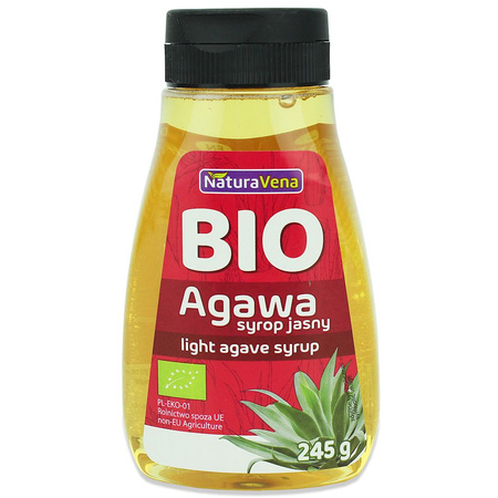 Syrop z Agawy Jasny BIO (4 szt x 245 g)