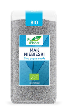 Mak Niebieski BIO (2 szt x 400 g)