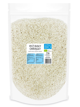 Ryż Biały Okrągły BIO 5 kg