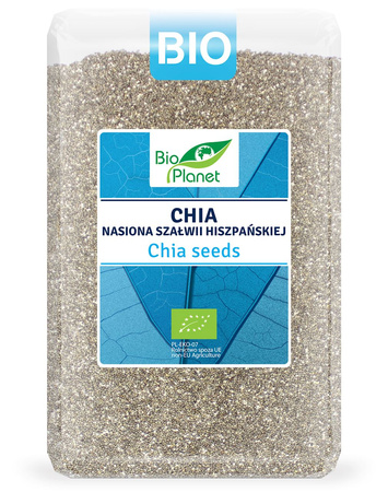 Chia - Nasiona Szałwii Hiszpańskiej BIO 2 kg