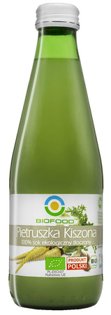 Sok z Pietruszki Kiszonej Nfc Bezglutenowy BIO (3 szt x 300 ml)