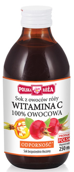 Sok z Róży Nfc Na Odporność Polska Róża (2 szt x 250 ml)