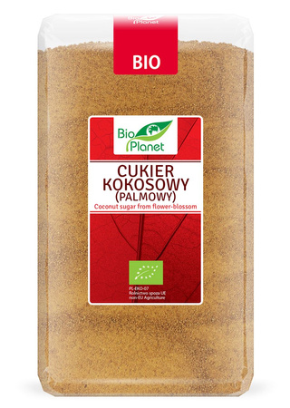 Cukier Kokosowy Bio 1 kg