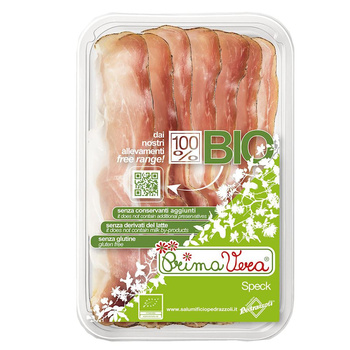 Szynka Wędzona (Speck) Plastry Bezglutenowa BIO 70 g