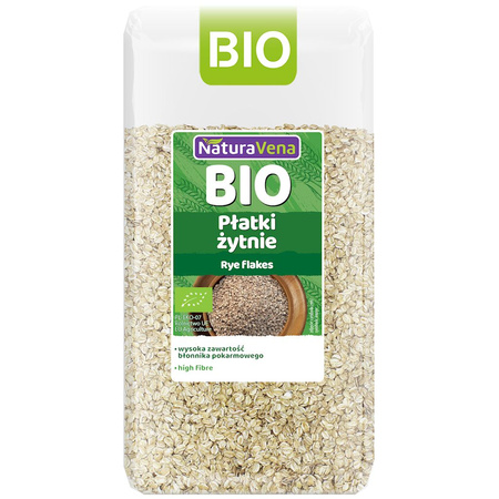 Płatki Żytnie BIO (6 szt x 300 g)