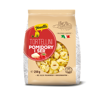 Tortellini z Serem i Pomidorami (3 szt x 250 g)