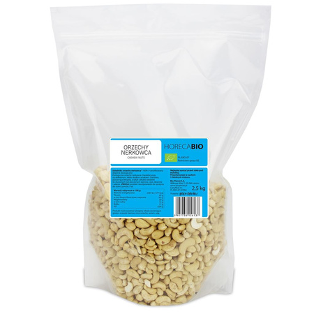 Orzechy Nerkowca BIO 2,5 kg