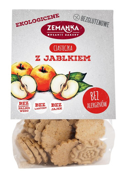 Ciastka z Jabłkiem Bezglutenowe BIO (3 szt x 100 g)