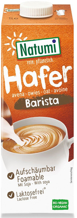 Napój owsiano - Sojowy Barista Bez Dodatku Cukrów BIO 1 L