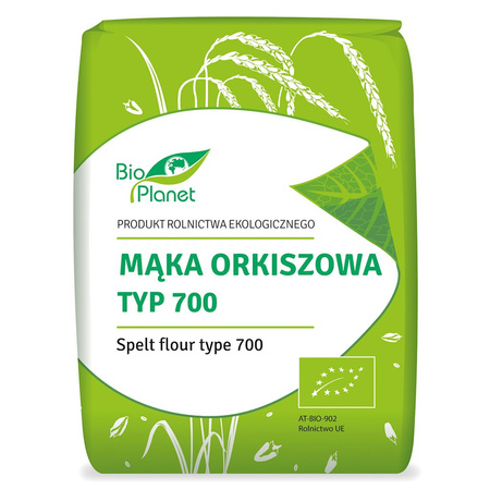 Mąka Orkiszowa Chlebowa Typ 700 Bio (5 szt x 1 kg)