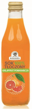 Sok Grejpfrut - Pomarańcza Nfc (4 szt x 250 ml)